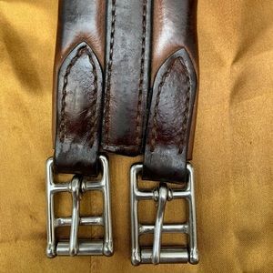 All leather 54” English riding girth used